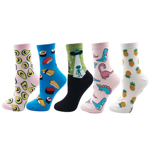 5 Pairs Dinosaur & Then Some Socks Gift Set
