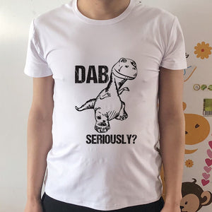 NO DAB Dinosaur T-Shirts