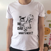 NO DAB Dinosaur T-Shirts