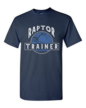 100% Cotton Raptor Trainer Dinosaur T-Shirt