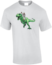 Jesus Gets A Five Star Uber Dinosaur T-Shirt