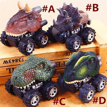 Dinosaur Model Mini Toy Cars