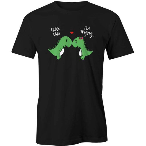 Hug Me T-rex T-shirt