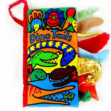 Adorable Dinosaur Tails Tales Cloth Educational Book