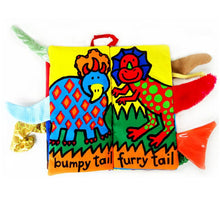 Adorable Dinosaur Tails Tales Cloth Educational Book
