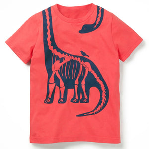 Cotton Brontosaurus Got Your Back T-Shirt