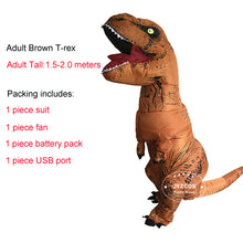 Kids Inflatable Halloween Costume Dinosaur Multiple Color And Style Options