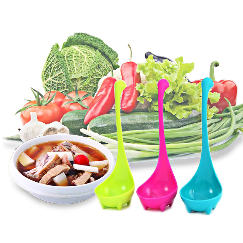 100% Food Grade Cute Dinosaur Soup Ladle Spoon Food Utensil – Dinolize