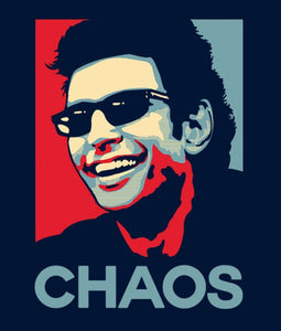 Chaos Theory Jurassic Park Ian Malcolm T-Shirt