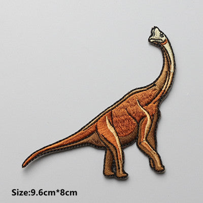 Brachiosaurus Embroidered DIY Iron On Patch Applique