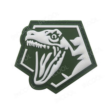 Military Dinosaur Patch Tactical Badges