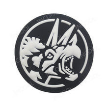 Military Dinosaur Patch Tactical Badges