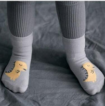 Baby Cotton Dinosaur None-Slip Socks