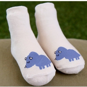 Baby Cotton Dinosaur None-Slip Socks