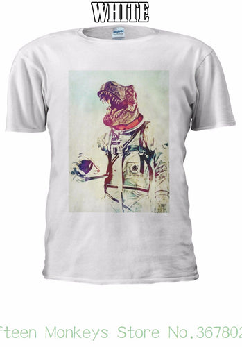 Dinosaur Armstrong Rex Astronaut T-shirt