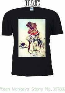 Dinosaur Armstrong Rex Astronaut T-shirt