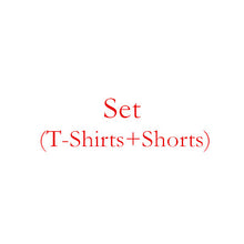 2 Piece Dinosaur Friends Jean Shorts & T-Shirt Set