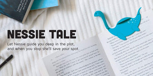 Nessie The Plesiosaur Tales Bookmark
