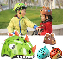 UltraLight Kids Bicycle Sport Safety Dinosaur Helmet