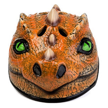Ultralight Kids Bicycle Sport Safety Protective Spiked Dinosaur Helmet 3 Color Options