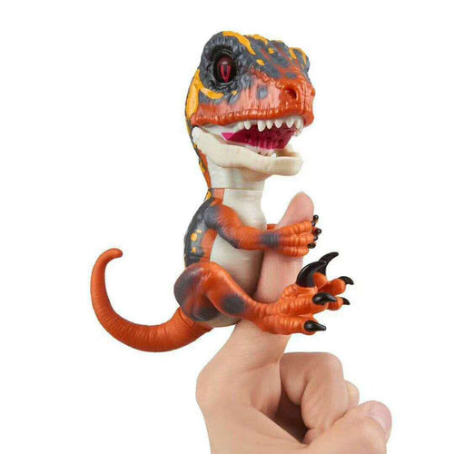 Untamed Electronic Pet Raptor Interactive Finger Toy
