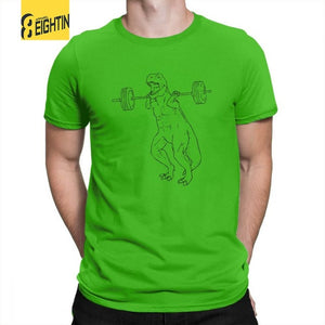 100% Cotton Arm Day For Days Dinosaur T-Shirt