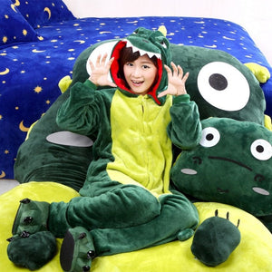 200cm X 150cm  Huge Soft Plush  Dinosaur Beanbag Bed