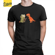 Story Time With Rex & Cera Cotton T-Shirts Multiple Color Options