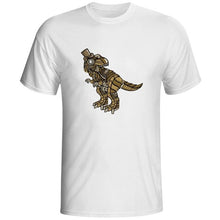 Steampunk Rex Cotton T-Shirt