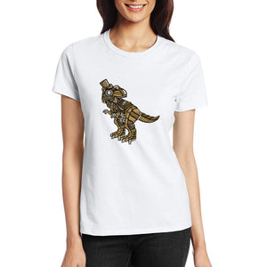 Steampunk Rex Cotton T-Shirt