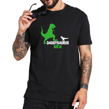 Daddysaurus Rex Cotton T-Shirt