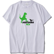 Daddysaurus Rex Cotton T-Shirt