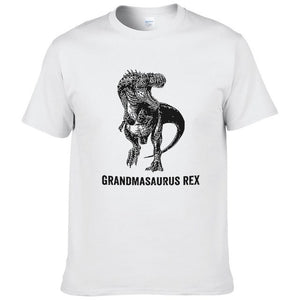 Grandmasaurus Rex Cotton T-shirt