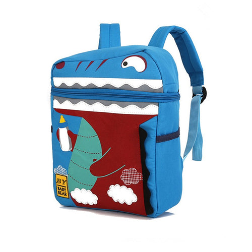 Baby Dinosaur School Backpack