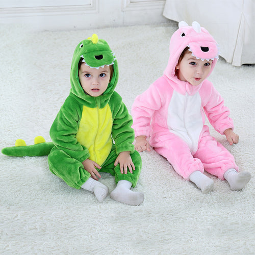 Baby Dinosaur Jumpsuit Halloween Costume