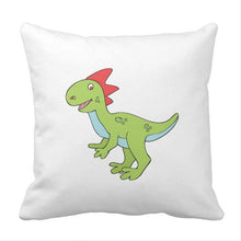 Parasaurolophus And Friends Dinosaur throw pillow case