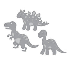DIY Cute Dinosaurs Metal Cutting Dies Stencils