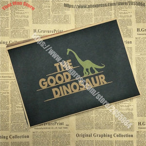 The Good Dinosaur Movie Poster Prints