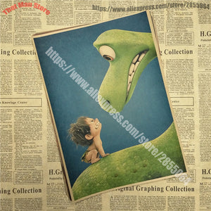 The Good Dinosaur Movie Poster Prints