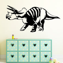 Triceratops Dinosaur Waterproof Vinyl Wall Decal