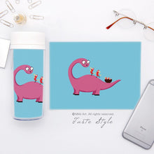 Reusable Eco Friendly Plastic Insulated Dinosaur 300ml Water Bottle