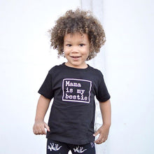 "Mama Is My Bestie" 2 Piece Baby Legging & T-Shirt Set
