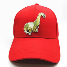Brontosaurus Dinosaur Camo Baseball Cap Adjustable Snapback Multiple Color Options