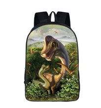 Dinosaur & Dragon Squad Backpack Multiple Print Options Available