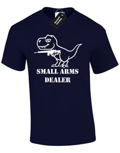 Small Arms Dealer Cotton T-Rex T-Shirt 10 Color Options