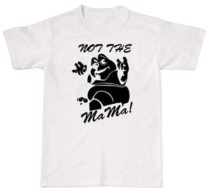 "Not The Mama" Cotton Dinosaurs Baby T-Shirt