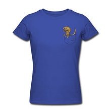 Unisex Pocket Velociraptor Raptor Dinosaur T-shirt Plus Sizes Available Men's Woman's Multiple Color Options Available