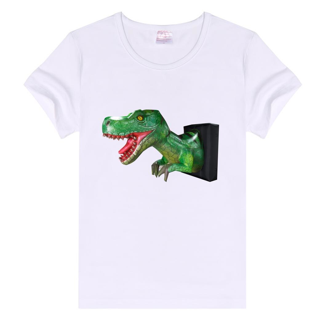 3D Wall Plaque T-Rex T-shirt