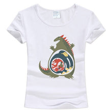 Dinosaur Inception  Food Chain Cotton T-shirt 3 Color Options