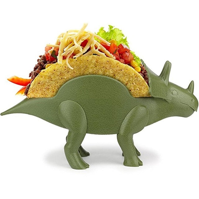 Dinosaur Triceratops Taco Holder